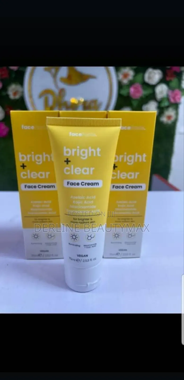 Facefact Bright and Clear Face Cream
