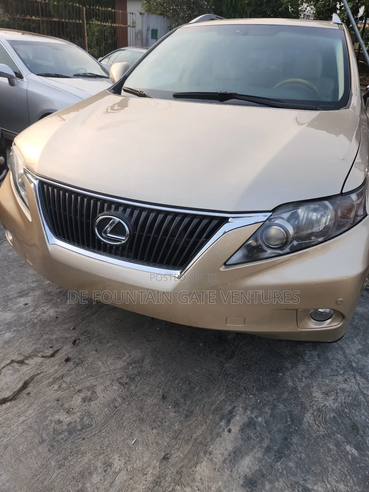 Lexus RX 350 2010 Gold