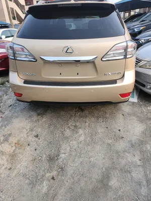 Lexus RX 350 2010 Gold