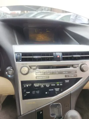 Lexus RX 350 2010 Gold