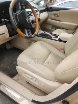 Lexus RX 350 2010 Gold