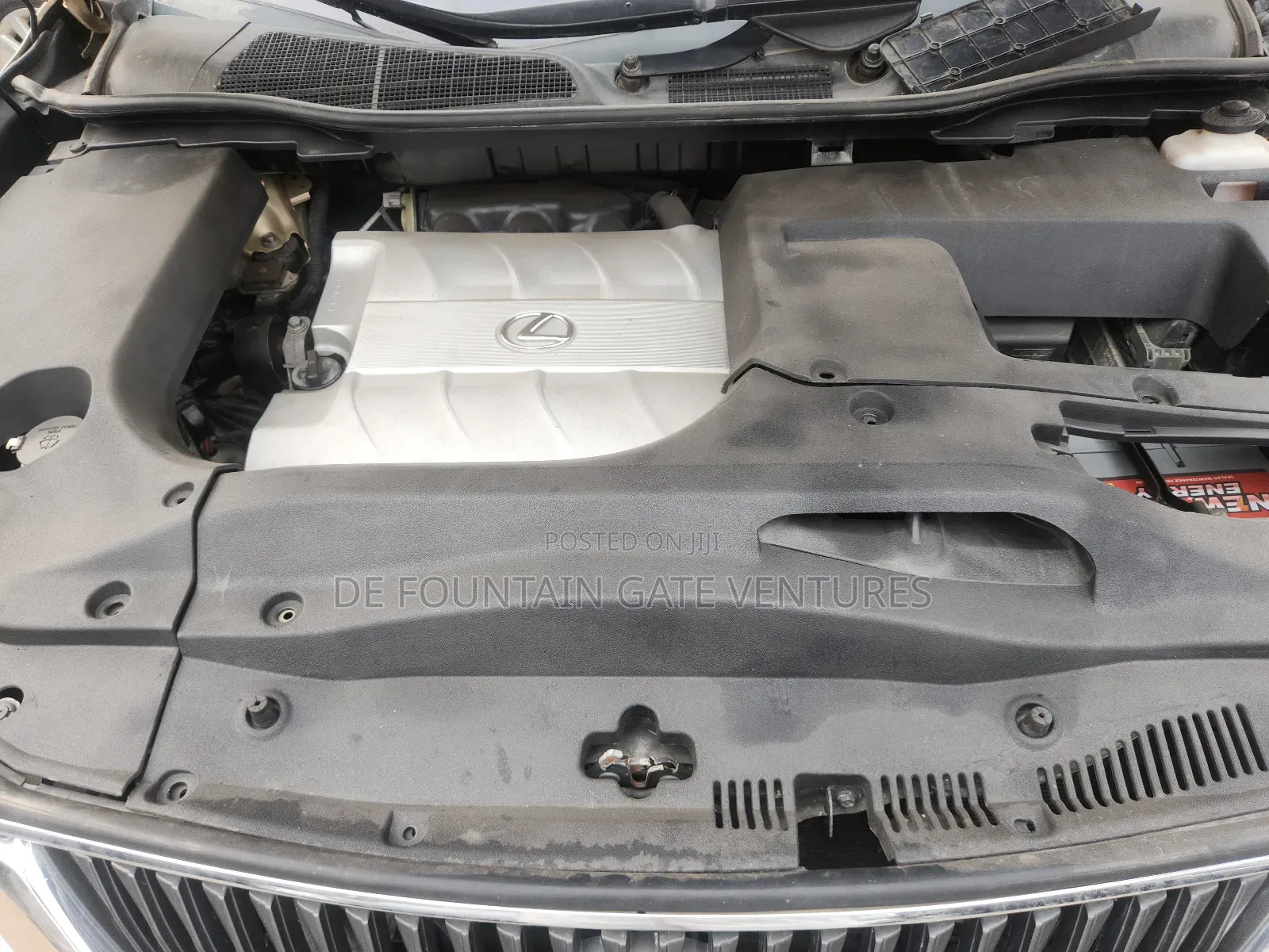 Lexus RX 350 2010 Gold