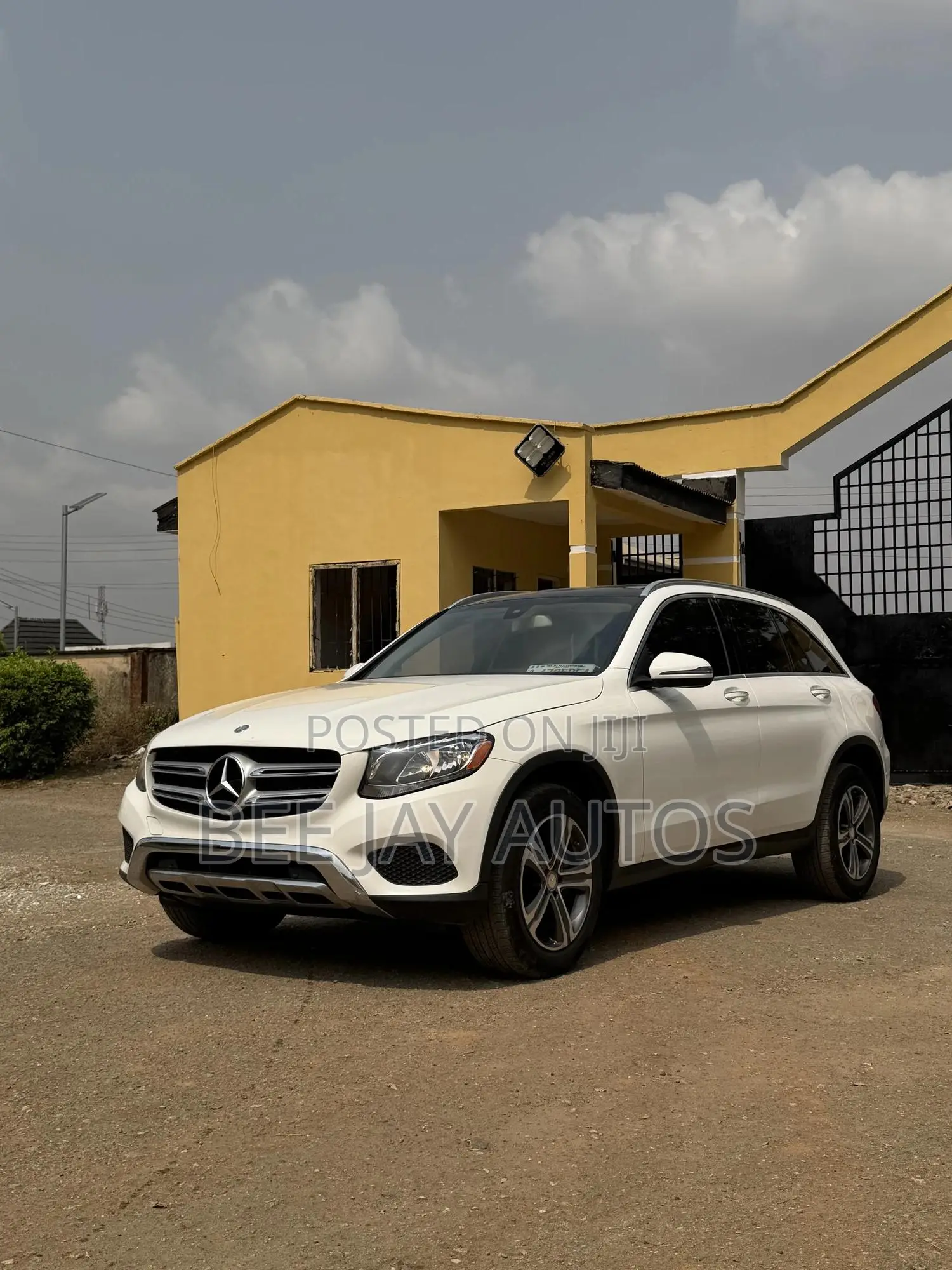 Mercedes-Benz GLC-Class 2017 White