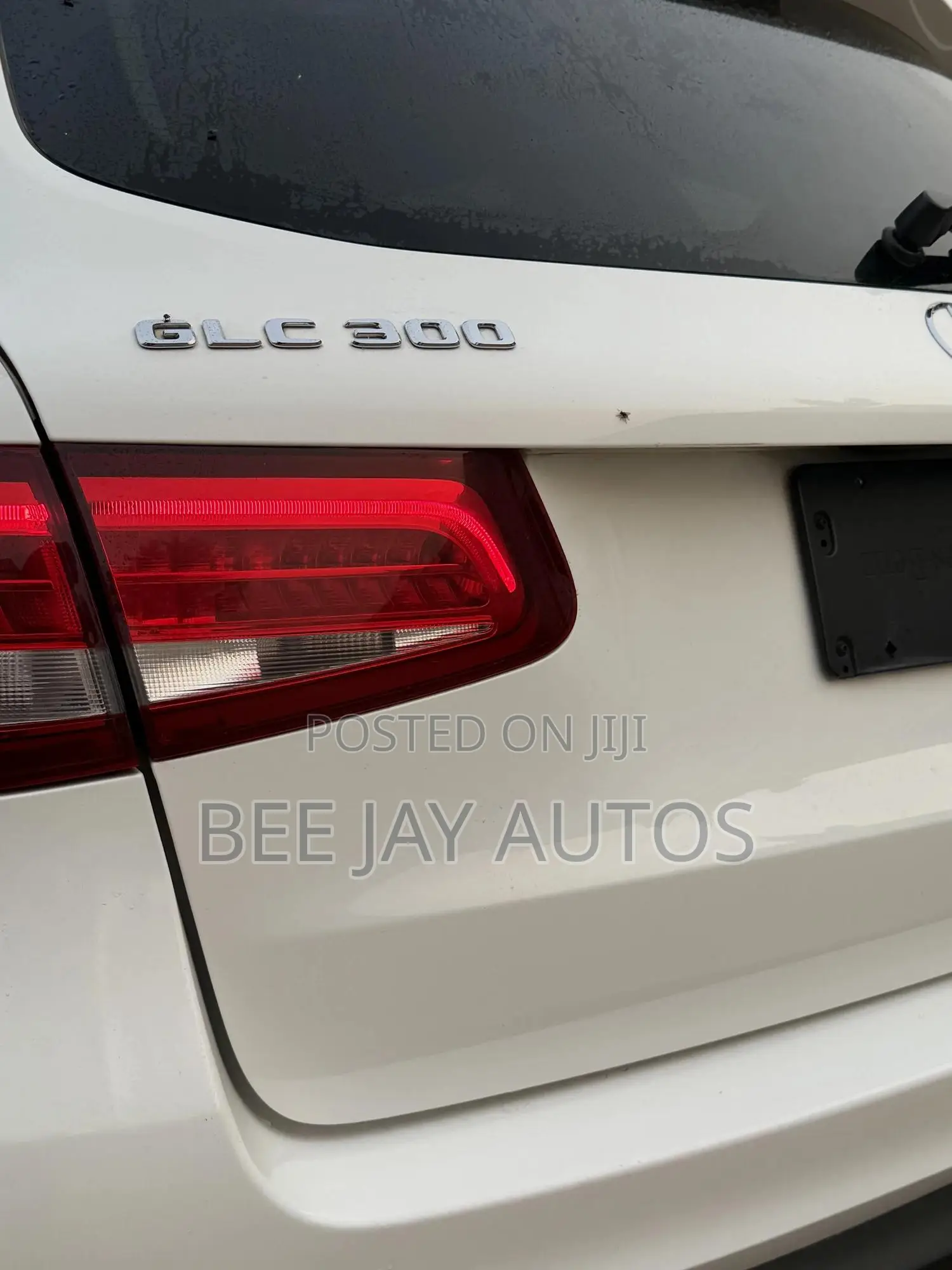 Mercedes-Benz GLC-Class 2017 White