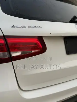 Mercedes-Benz GLC-Class 2017 White