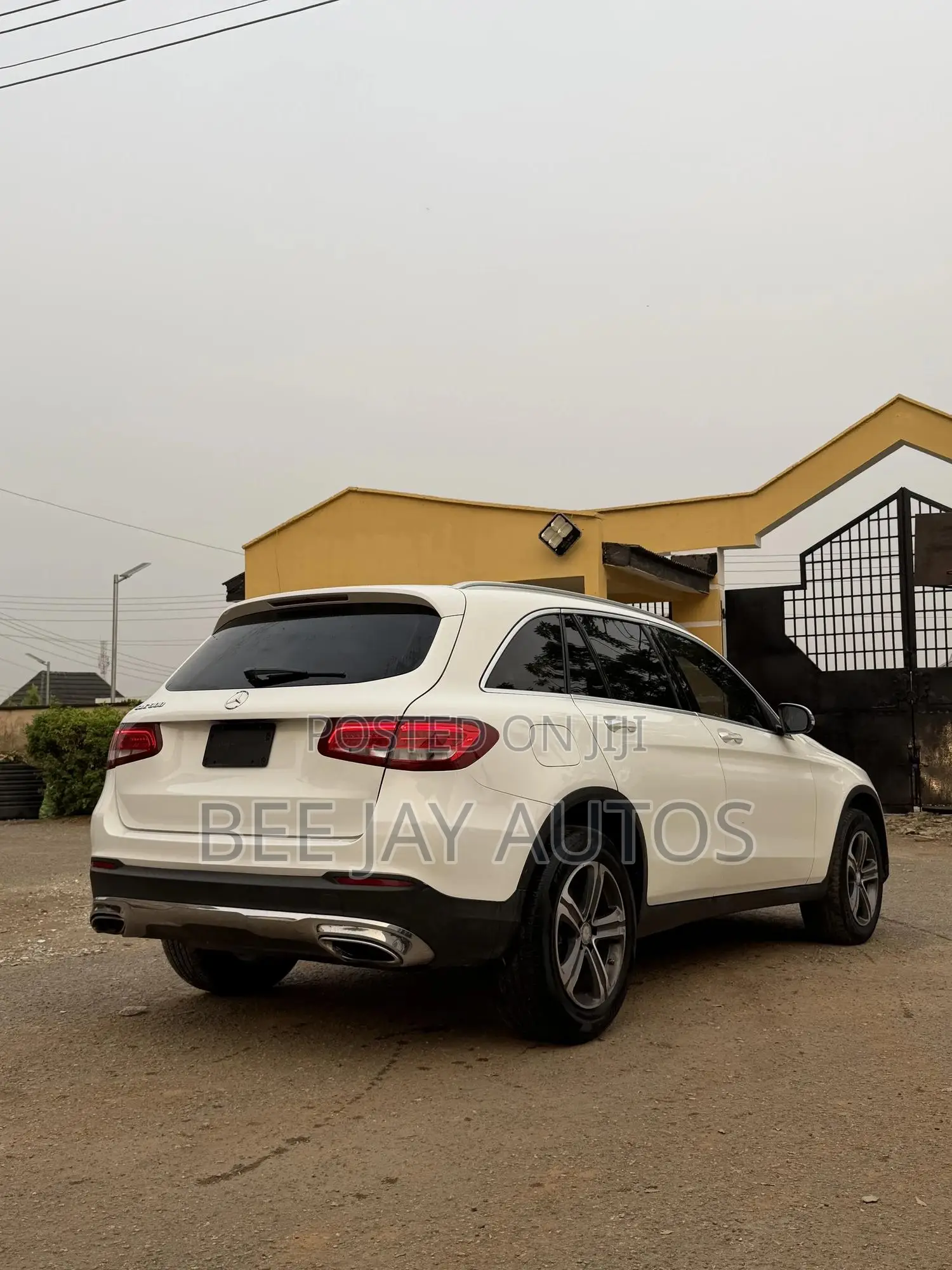 Mercedes-Benz GLC-Class 2017 White