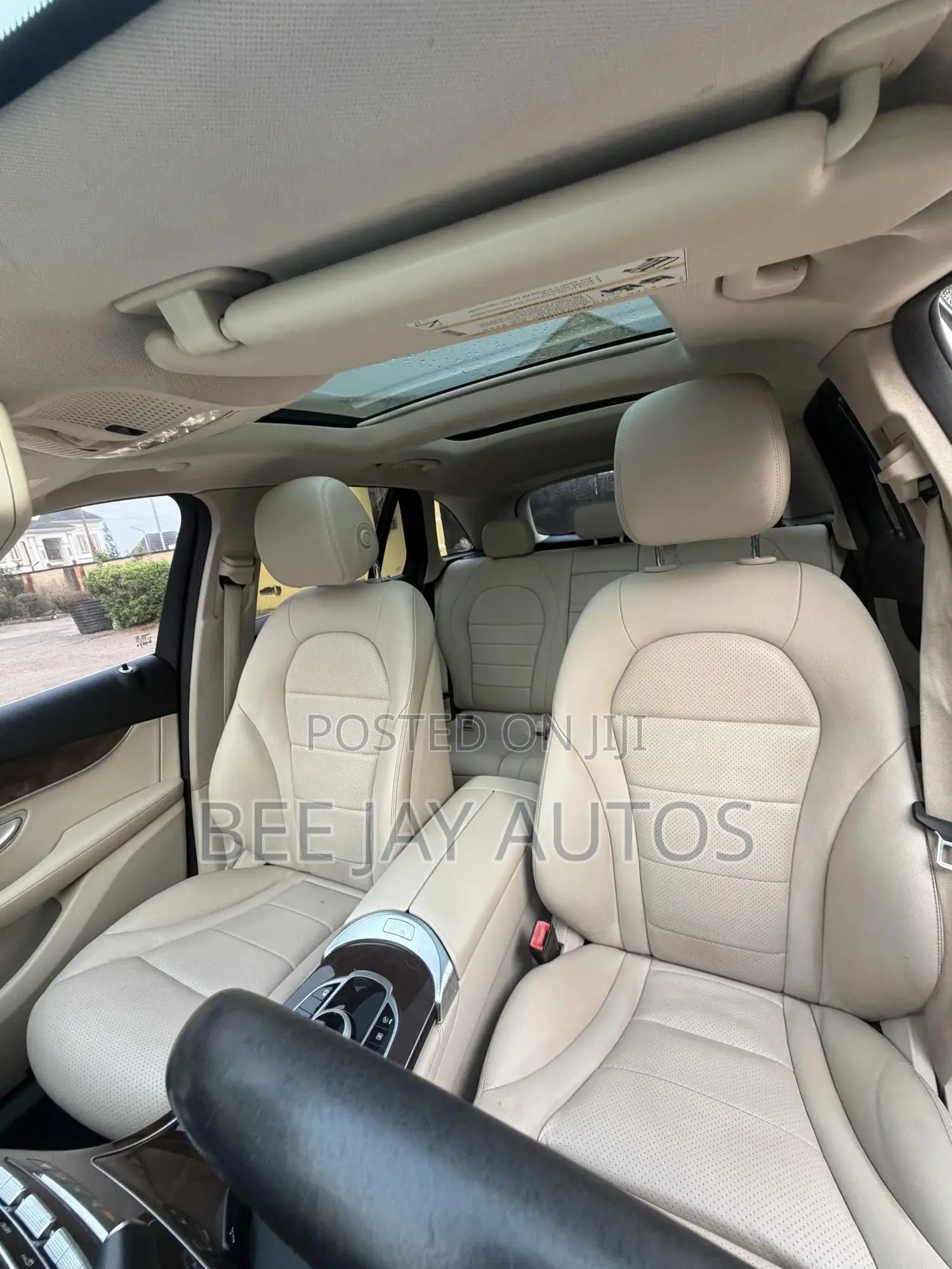 Mercedes-Benz GLC-Class 2017 White