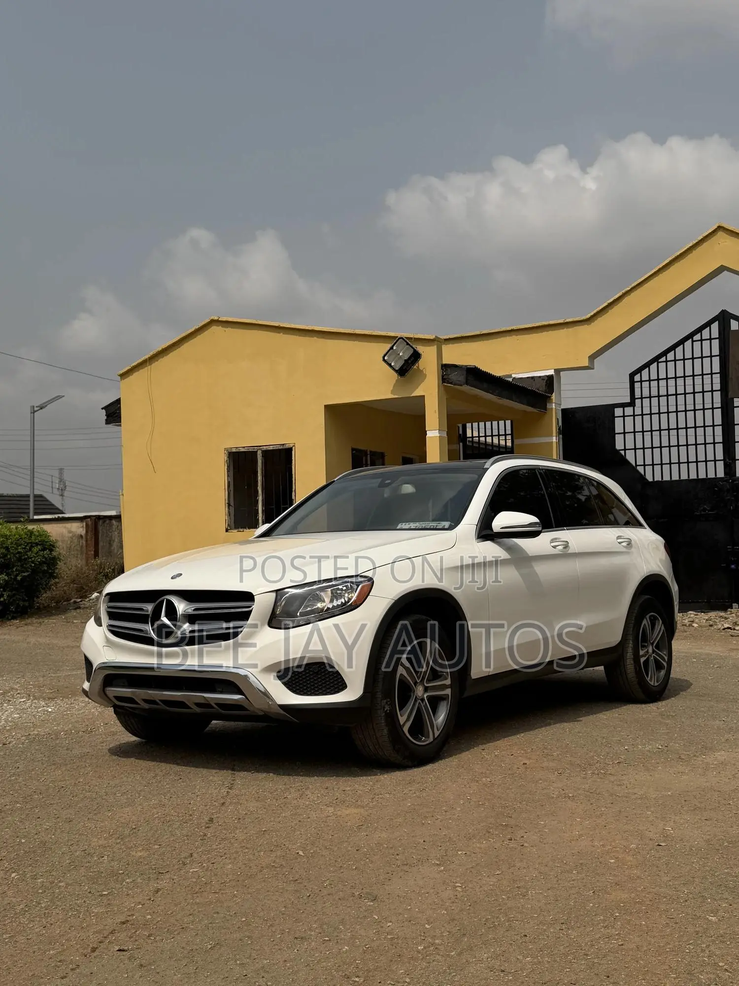 Mercedes-Benz GLC-Class 2017 White