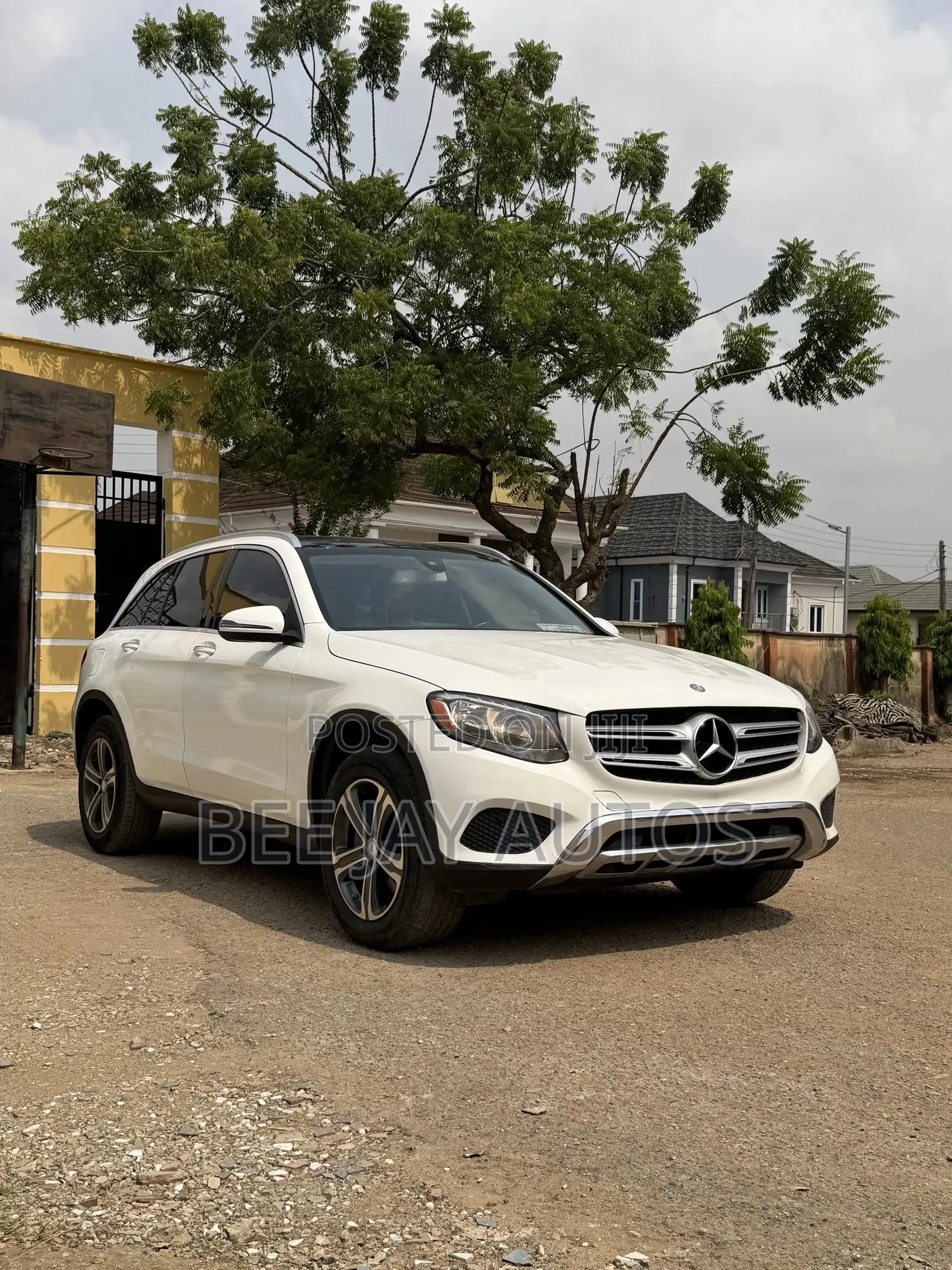 Mercedes-Benz GLC-Class 2017 White