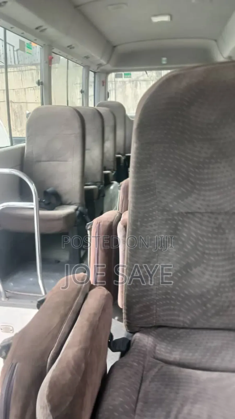 Toyota Coaster 2021 White