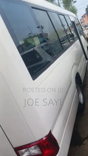 Toyota Coaster 2021 White