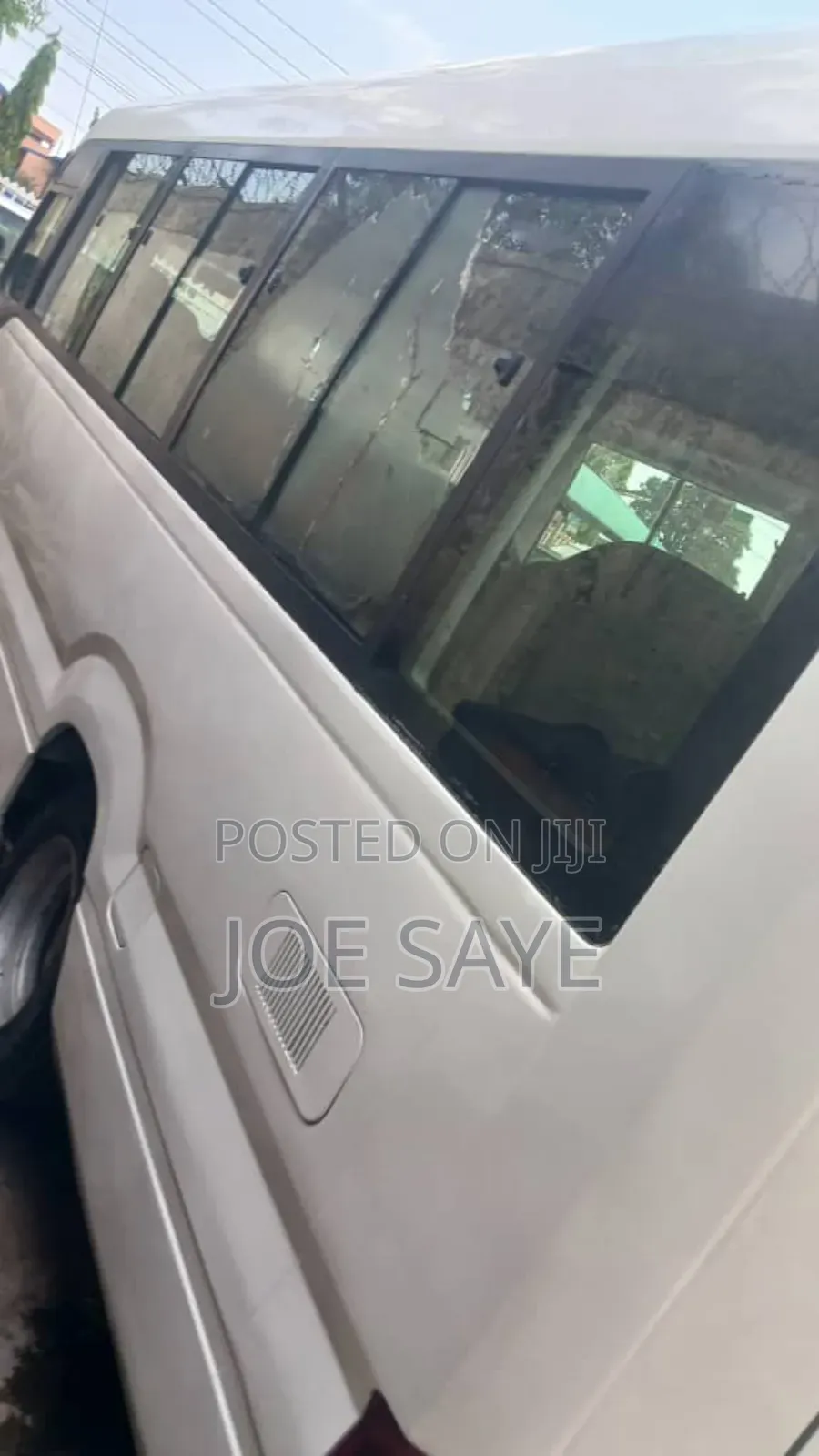 Toyota Coaster 2021 White