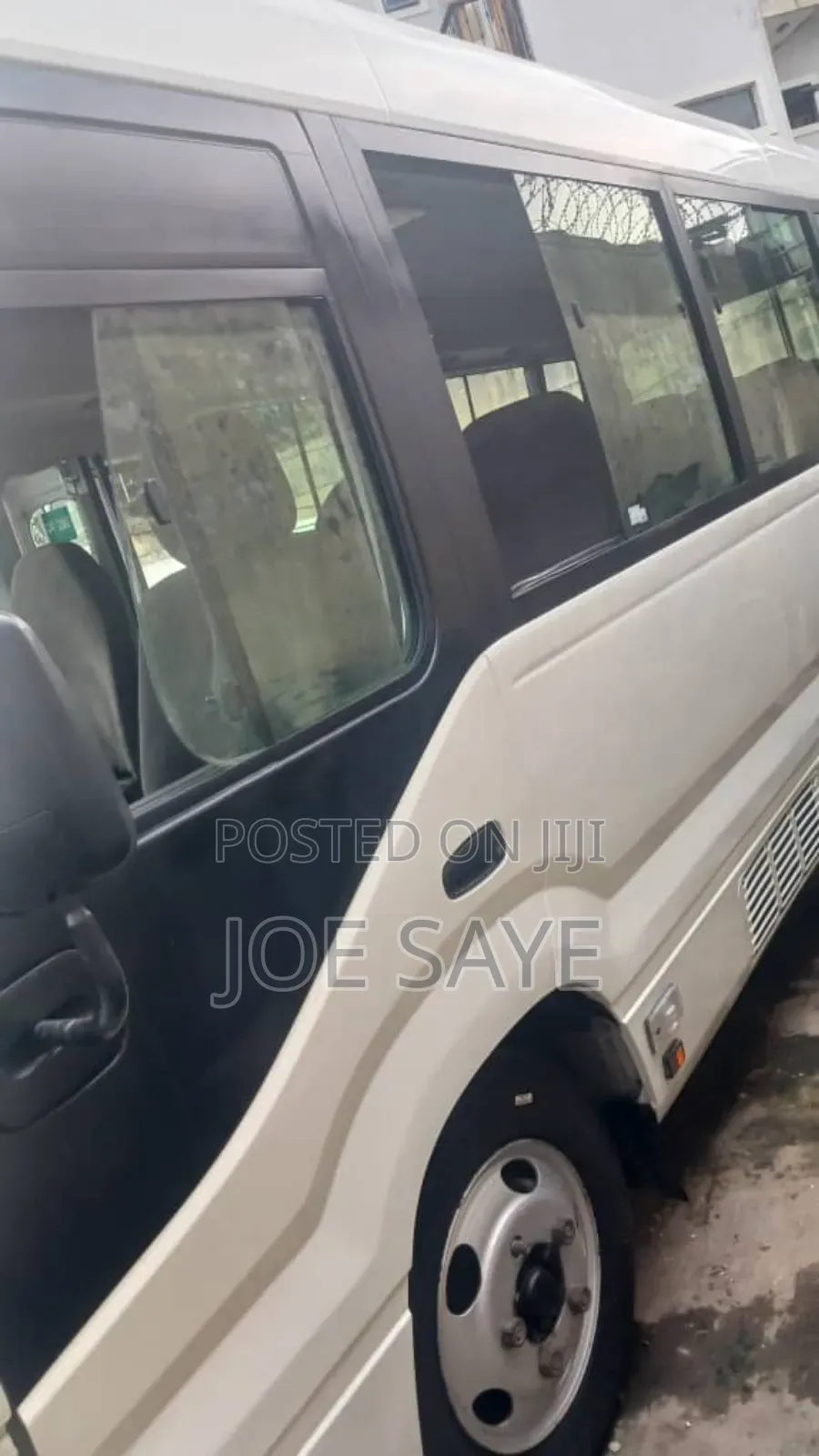 Toyota Coaster 2021 White