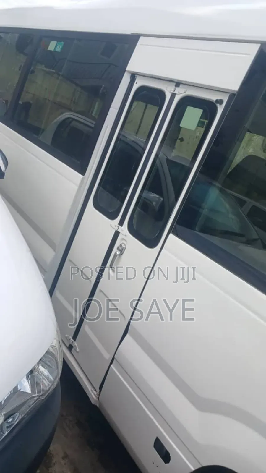 Toyota Coaster 2021 White