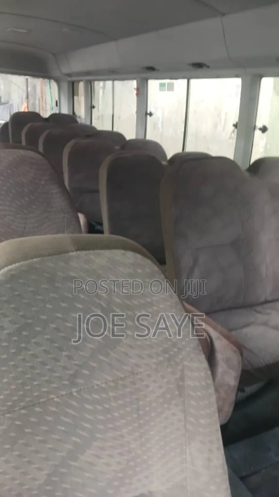 Toyota Coaster 2021 White