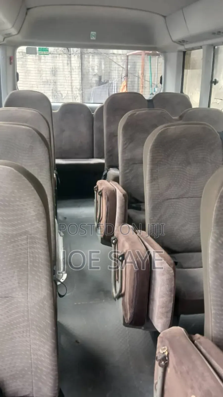 Toyota Coaster 2021 White