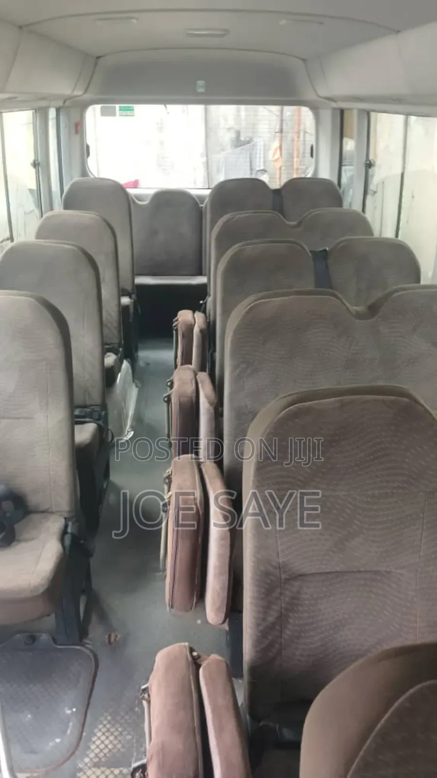 Toyota Coaster 2021 White