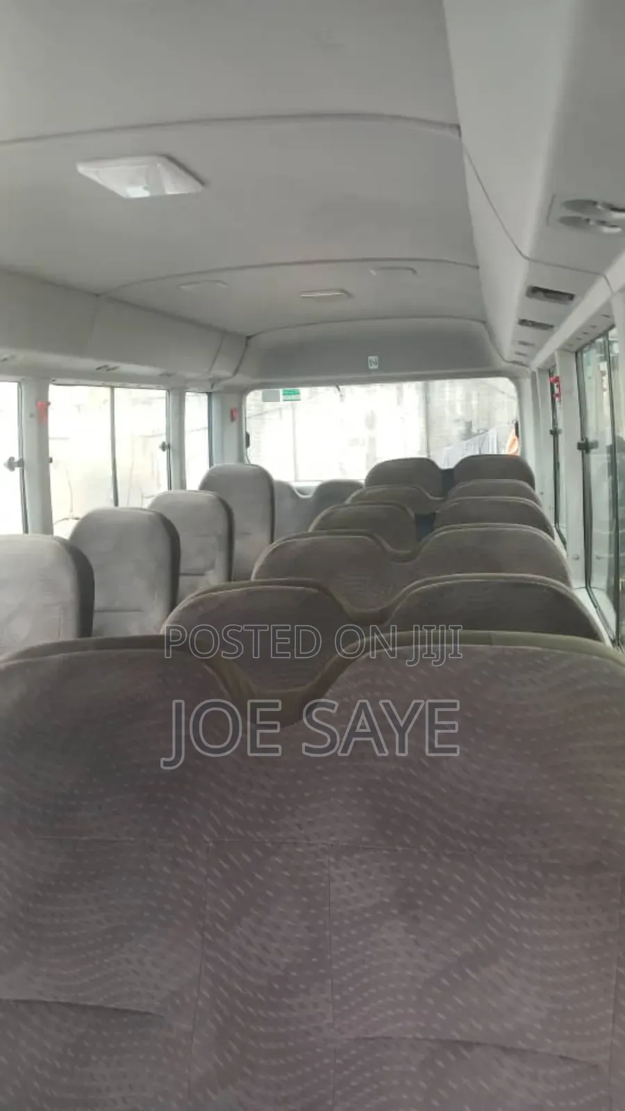 Toyota Coaster 2021 White