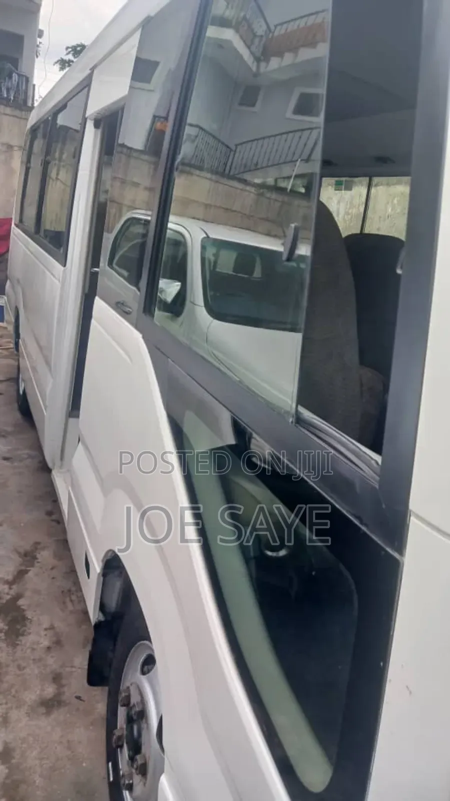 Toyota Coaster 2021 White