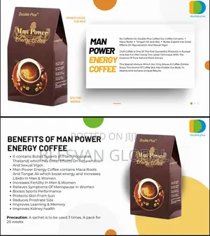 Double Plus Manpower Coffee