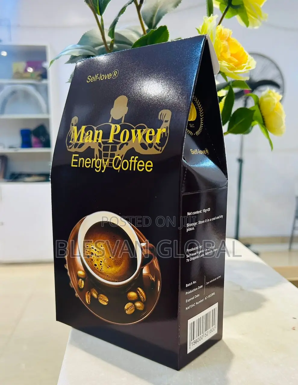 Double Plus Manpower Coffee