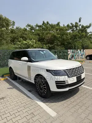 Land Rover Range Rover Vogue 2016 White
