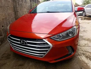 Hyundai Elantra 2018 Burgundy