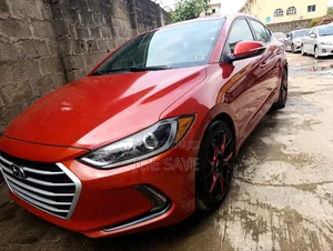 Hyundai Elantra 2018 Burgundy