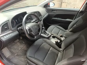 Hyundai Elantra 2018 Burgundy