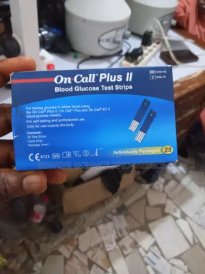 Blood Glucose Test Strips