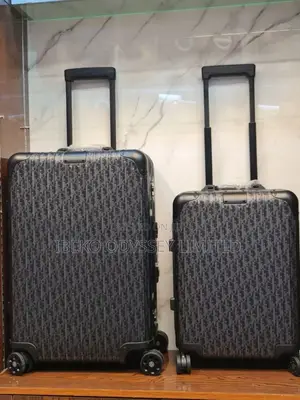 Dior X Rimowa Suitcase