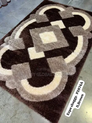 Laurel Shaggy Rug 4/6 Size