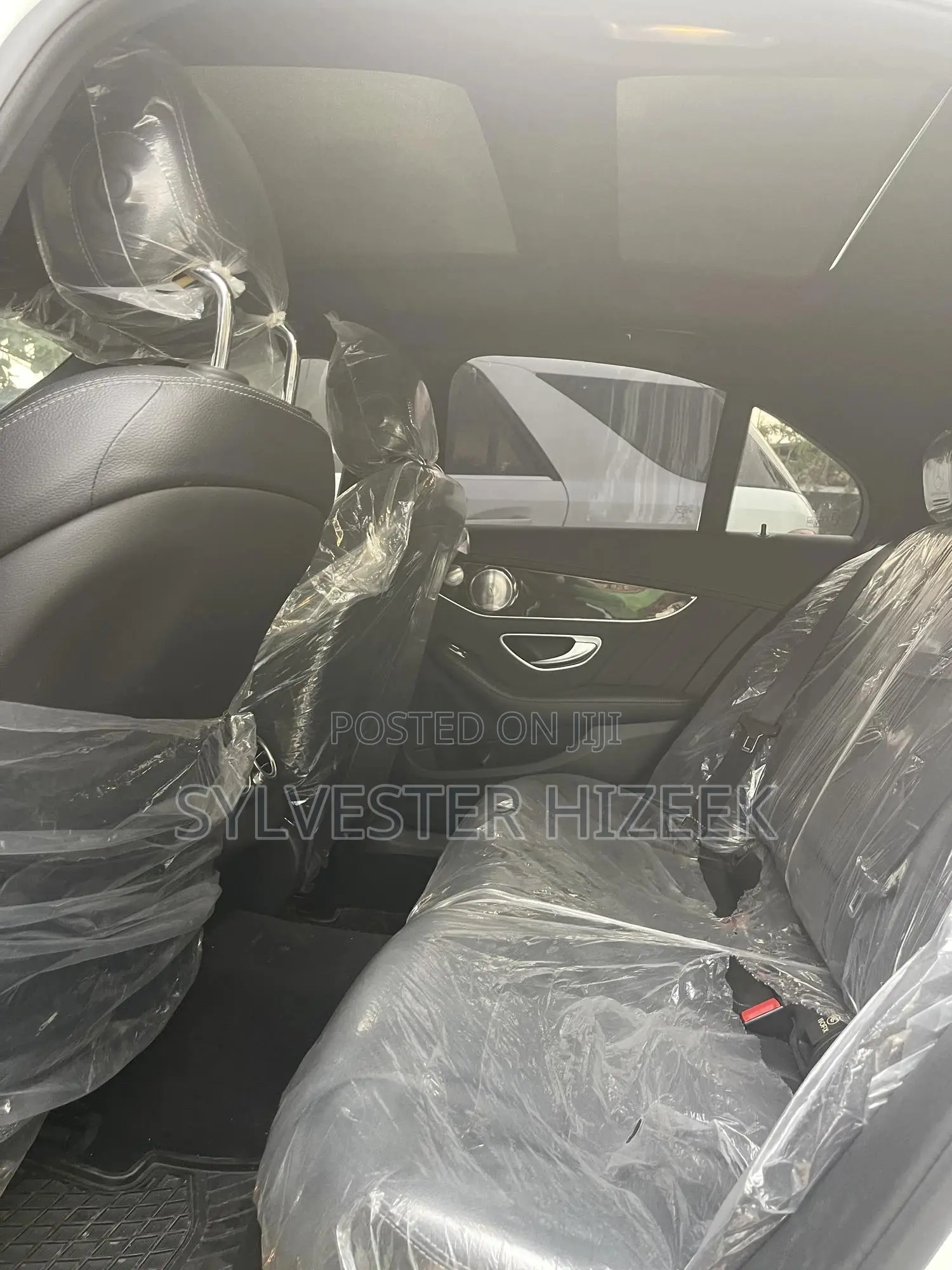 Mercedes-Benz C400 2016 White