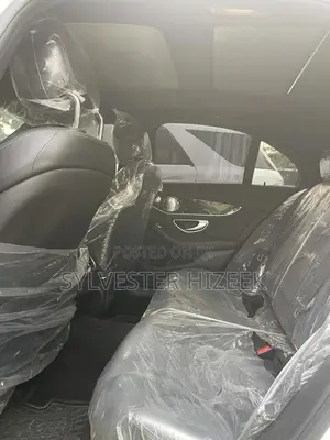 Mercedes-Benz C400 2016 White