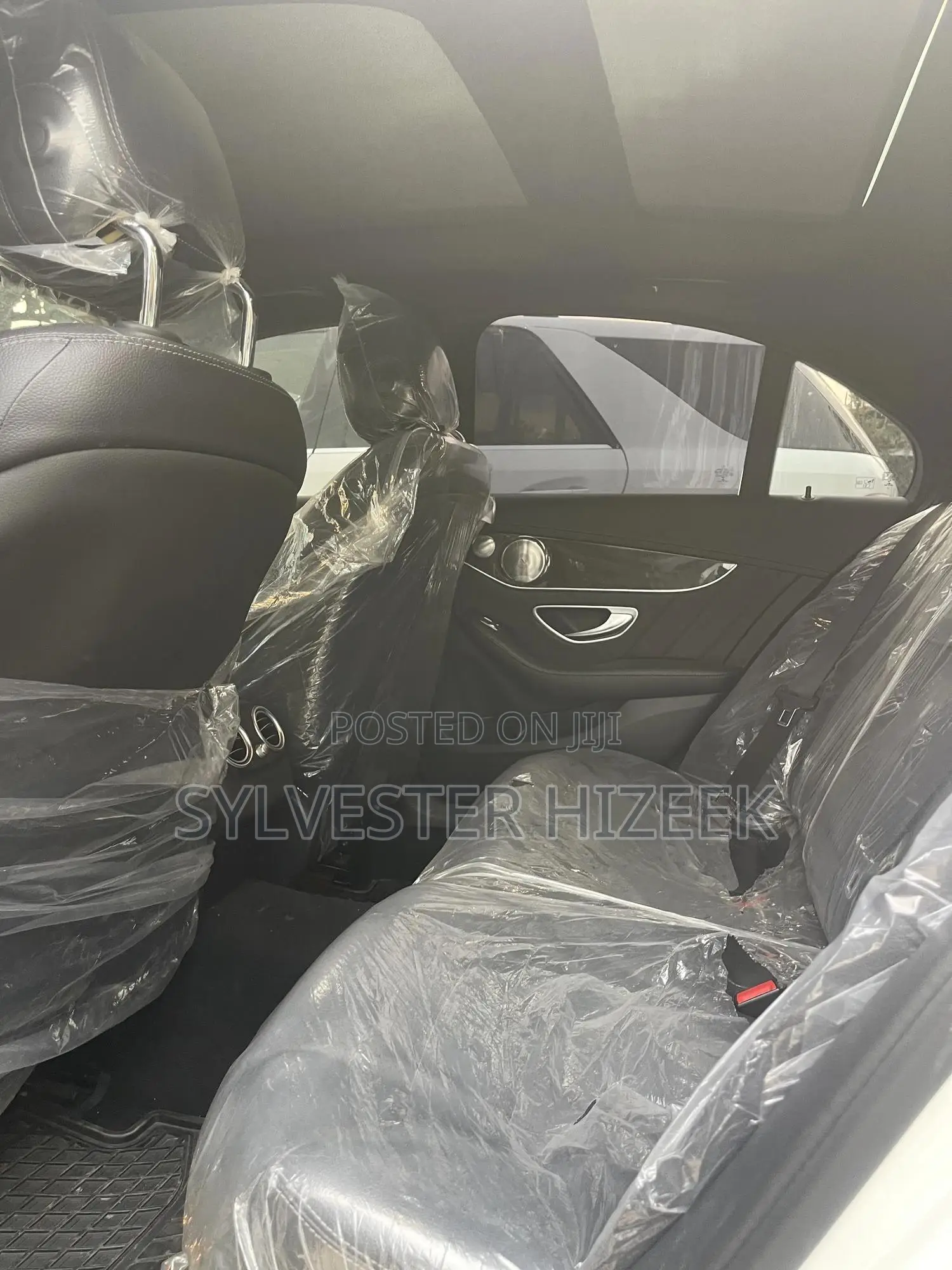 Mercedes-Benz C400 2016 White