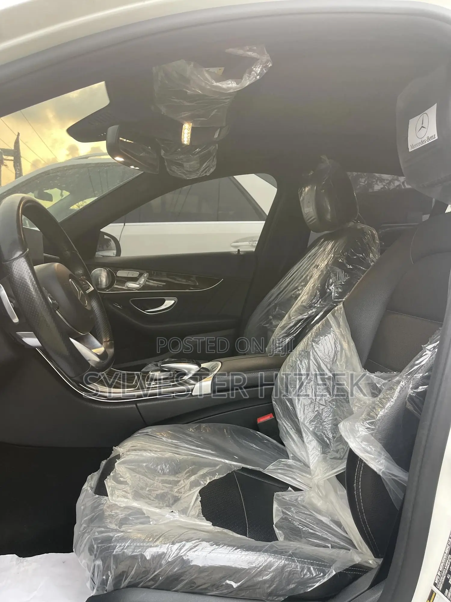 Mercedes-Benz C400 2016 White