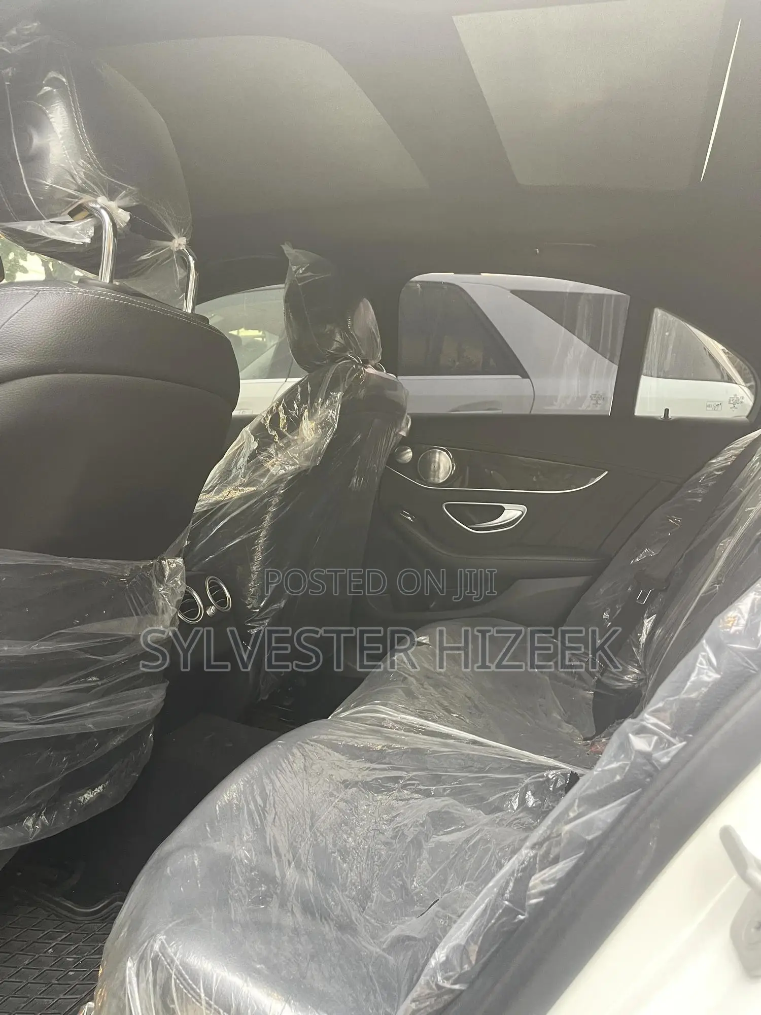 Mercedes-Benz C400 2016 White
