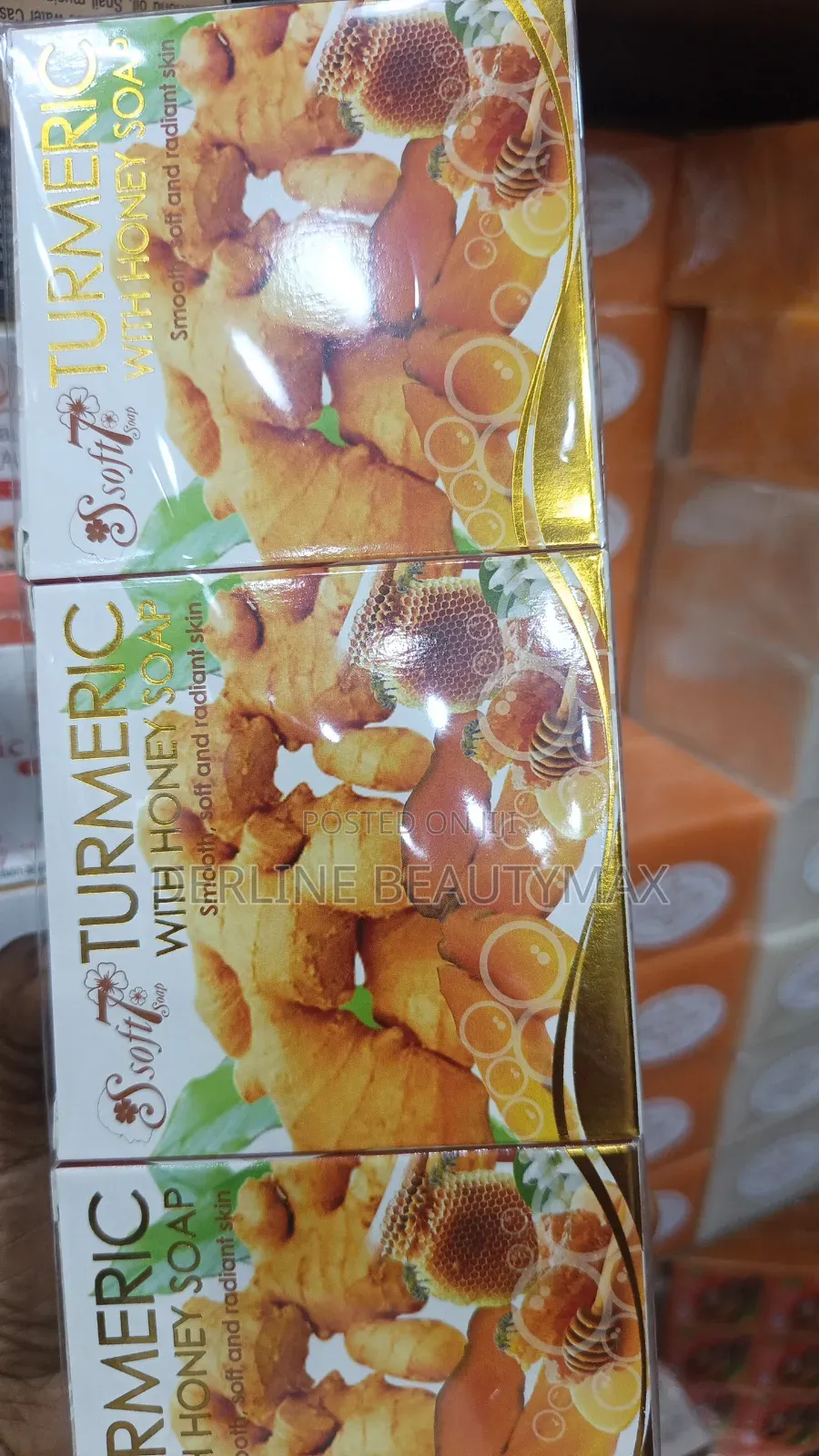 Turmeric and Honey Soap