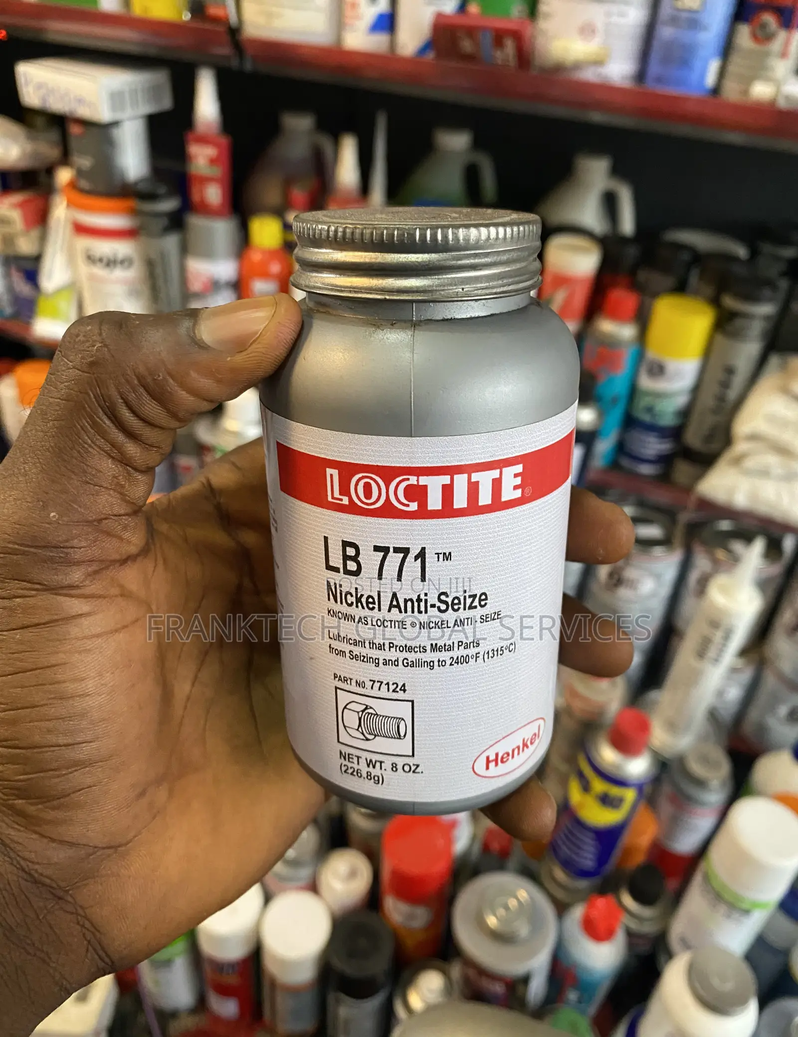 Loctite Lb 771 Nickel Anti-seize