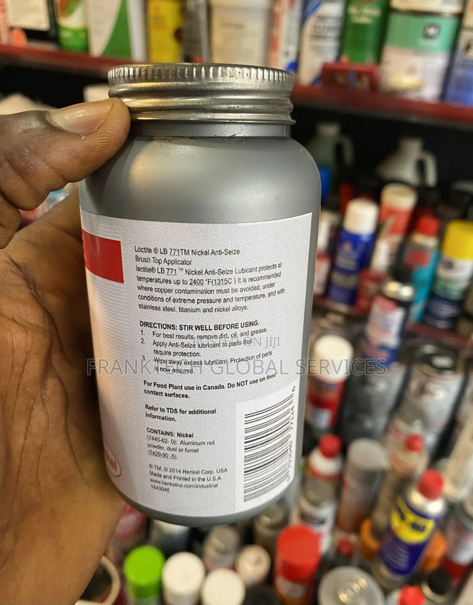 Loctite Lb 771 Nickel Anti-seize