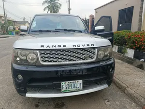 Land Rover Range Rover Supercharged 2008 Black