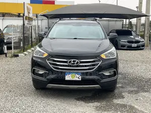 Hyundai Santa Fe SE AWD 2017 Black