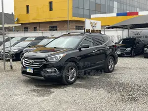 Hyundai Santa Fe SE AWD 2017 Black
