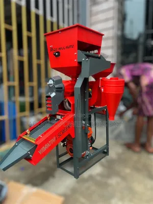 5in One Rice Milling Machine