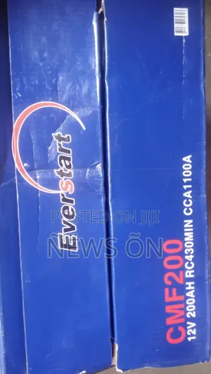 Everstart CMF 200a Battery