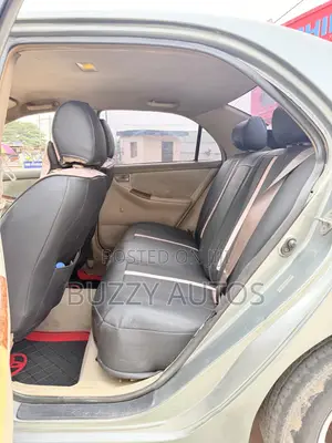 Toyota Corolla 2003 Green