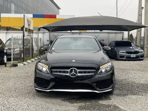 Mercedes-Benz C400 2016 Black