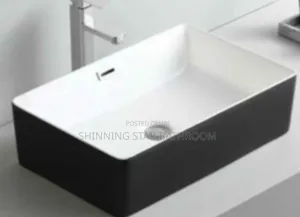 White Counter-Top Wash -Hand Basine