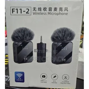 F11-2 Dual Wireless Microphone Kit