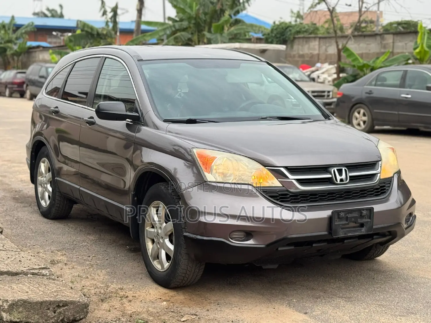 2010 Honda Cr V